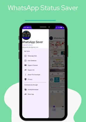 WhatsApp Status Saver android App screenshot 9