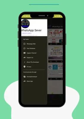 WhatsApp Status Saver android App screenshot 2