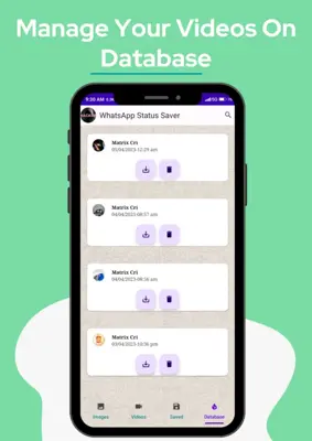 WhatsApp Status Saver android App screenshot 4
