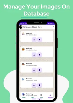 WhatsApp Status Saver android App screenshot 5