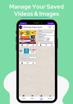 WhatsApp Status Saver android App screenshot 6