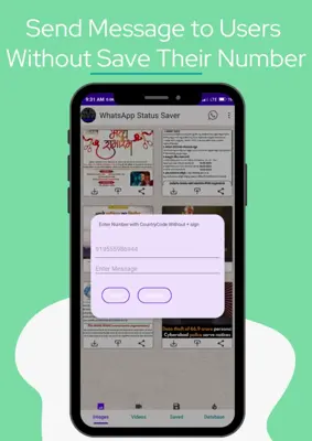 WhatsApp Status Saver android App screenshot 8